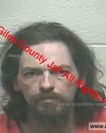 Booking photo of MICHAEL Jeremy CHAPMAN, Giles County, Dec 25, 2018