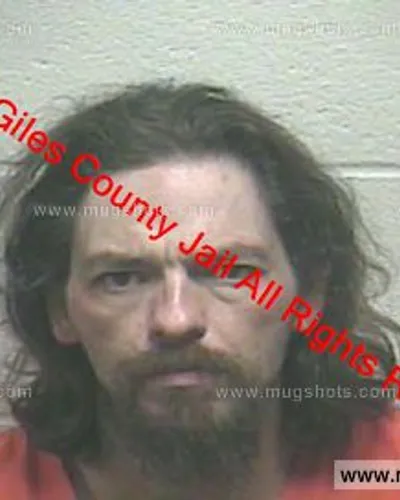 Booking photo of MICHAEL Jeremy CHAPMAN, Giles County, Dec 25, 2018