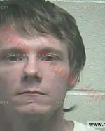 Booking photo of Calvin Dwayne Black, Giles County, Nov 15, 2015