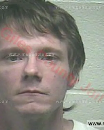 Booking photo of Calvin Dwayne Black, Giles County, Nov 15, 2015