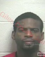 Booking photo of Nikolas Gregory Simmons, Giles County, Dec 30, 2017