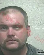 Booking photo of Cecil Leon Whited, Giles County, Feb 9, 2017