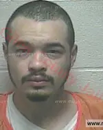 Booking photo of Adam Triston Garcia, Giles County, Apr 22, 2018