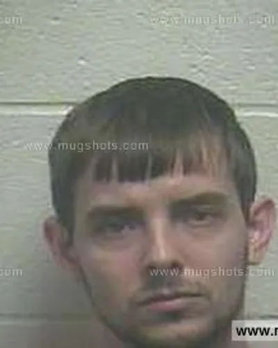 Booking photo of Nicholas Dillon, Giles County, Oct 9, 2013