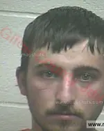 Booking photo of Andrew Ellis Cone, Giles County, Apr 8, 2016