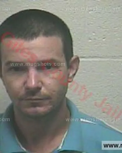 Booking photo of DERRICK L CHRISTY, Giles County, Oct 8, 2017