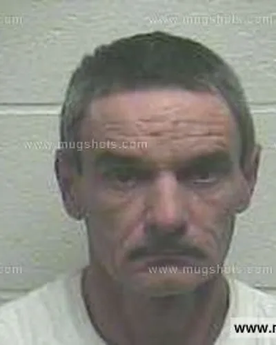 Booking photo of Early Gipson, Giles County, Aug 8, 2013