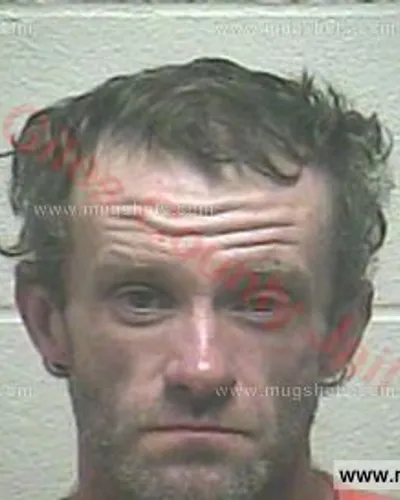 Booking photo of David Scott Story, Giles County, May 17, 2018