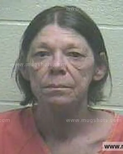 Booking photo of Wanda Carpenter, Giles County, Mar 22, 2013