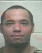 Booking photo of Andrew Jamar Mcnairy, Giles County, Jan 29, 2017