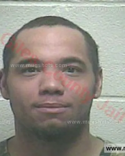 Booking photo of Andrew Jamar Mcnairy, Giles County, Jan 29, 2017