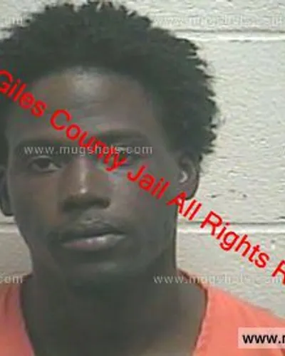 Booking photo of Jared Armster, Giles County, Dec 14, 2019