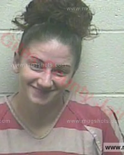 Booking photo of Toni Smith, Giles County, Dec 14, 2017