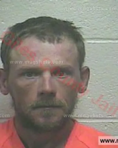 Booking photo of Jeremy Pearson, Giles County, Feb 2, 2018