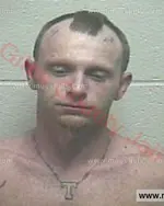 Booking photo of Jesse Chesley Bass, Giles County, Nov 3, 2017