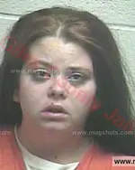 Booking photo of Ashley Leanne Prosser, Giles County, Sep 17, 2016