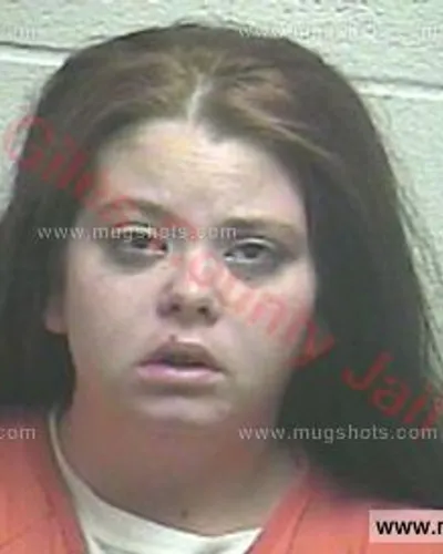 Booking photo of Ashley Leanne Prosser, Giles County, Sep 17, 2016