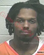 Booking photo of Cody Duran Marks, Giles County, Feb 4, 2017