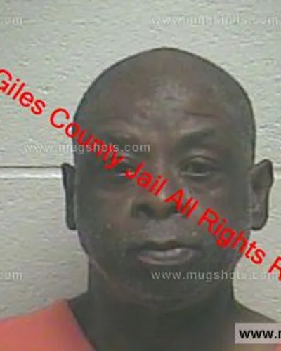 Booking photo of Michael English, Giles County, Apr 27, 2019