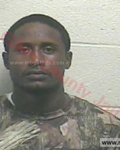 Booking photo of Eric Cartwright, Giles County, Feb 7, 2016