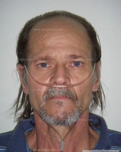 Booking photo of Ernest Stetter, Greene County, Jun 22, 2015