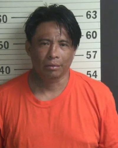 Booking photo of EDGAR MARTINEZ-ROMERO, Hamblen County, May 18, 2025