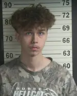 Booking photo of TALAN W TREVATHAN, Hamblen County, Jan 5, 2026