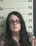 Booking photo of STEPHANIE DAWN WEBB, Hamblen County, Feb 20, 2026