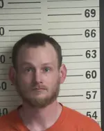 Booking photo of MATTHEW D COFFEY, Hamblen County, Jan 3, 2026