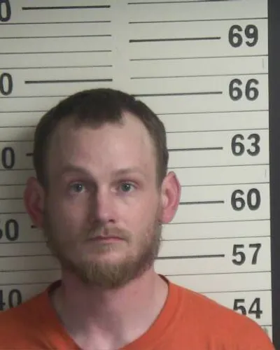 Booking photo of MATTHEW D COFFEY, Hamblen County, Jan 3, 2026