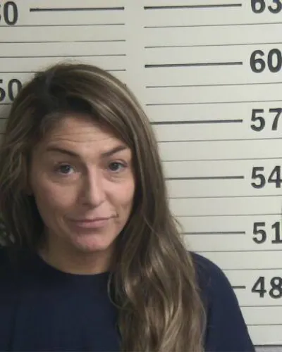 Booking photo of TIFFANY M MCALLISTER, Hamblen County, Sep 29, 2025