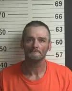 Booking photo of BILLY K GIBSON Jr., Hamblen County, Nov 25, 2025