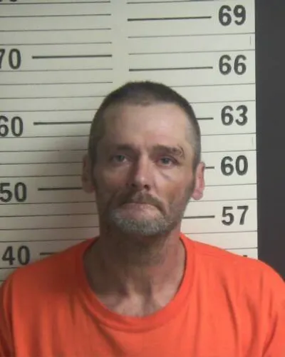Booking photo of BILLY GIBSON, Hamblen County, Nov 25, 2025