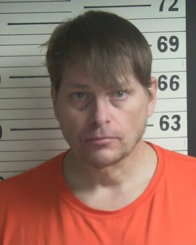 Booking photo of Joseph Allen Smith, Hamblen County, Oct 15, 2025