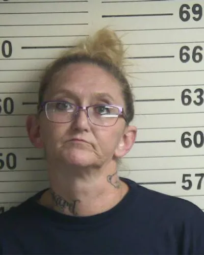 Booking photo of STACY A TALLEY, Hamblen County, Sep 29, 2025