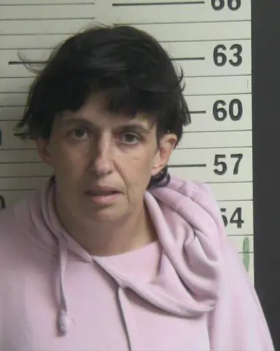 Booking photo of JENNIFER D CLOUD, Hamblen County, Oct 28, 2025