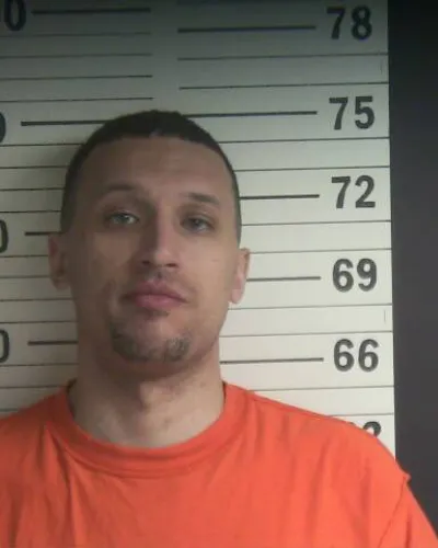 Booking photo of RYAN A BRAGG, Hamblen County, Feb 2, 2026