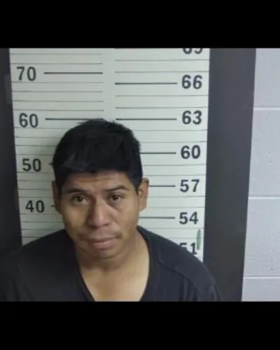 Booking photo of ALEJANDRO G MARTINEZ, Hamblen County, Sep 22, 2024