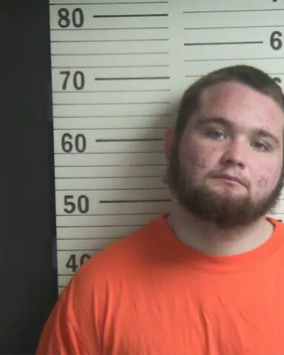 Booking photo of AUSTIN J ROMANOW, Hamblen County, Apr 25, 2025