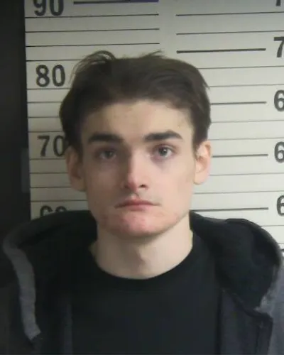 Booking photo of TRISTAN B DOAN, Hamblen County, Jan 2, 2025