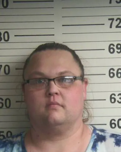 Booking photo of AMANDA M BLAIR, Hamblen County, May 20, 2025