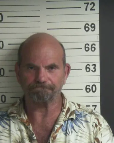 Booking photo of JOHN C SANDEFUR, Hamblen County, Aug 10, 2025