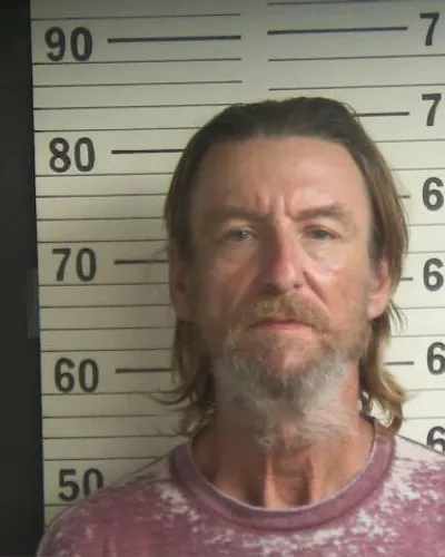 Booking photo of GARY A JR CRITTENDEN, Hamblen County, Aug 5, 2025