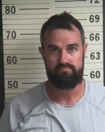 Booking photo of ALLEN R BLAIR, Hamblen County, Aug 26, 2025