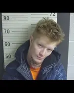 Booking photo of Jacob L Jones, Hamblen County, Nov 26, 2024