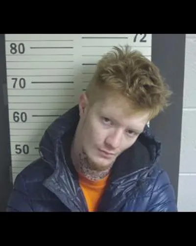 Booking photo of Jacob L Jones, Hamblen County, Nov 26, 2024