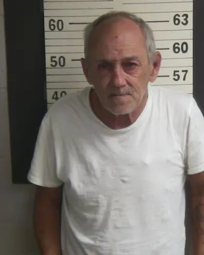 Booking photo of JAMES R HENEGAR, Hamblen County, May 2, 2025