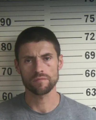 Booking photo of JEREMY DICKERSON, Hamblen County, Dec 8, 2025