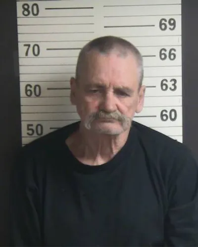 Booking photo of LEE DENTON, Hamblen County, Feb 27, 2025