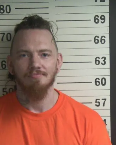 Booking photo of LOGAN HILLMAN, Hamblen County, Jul 28, 2025